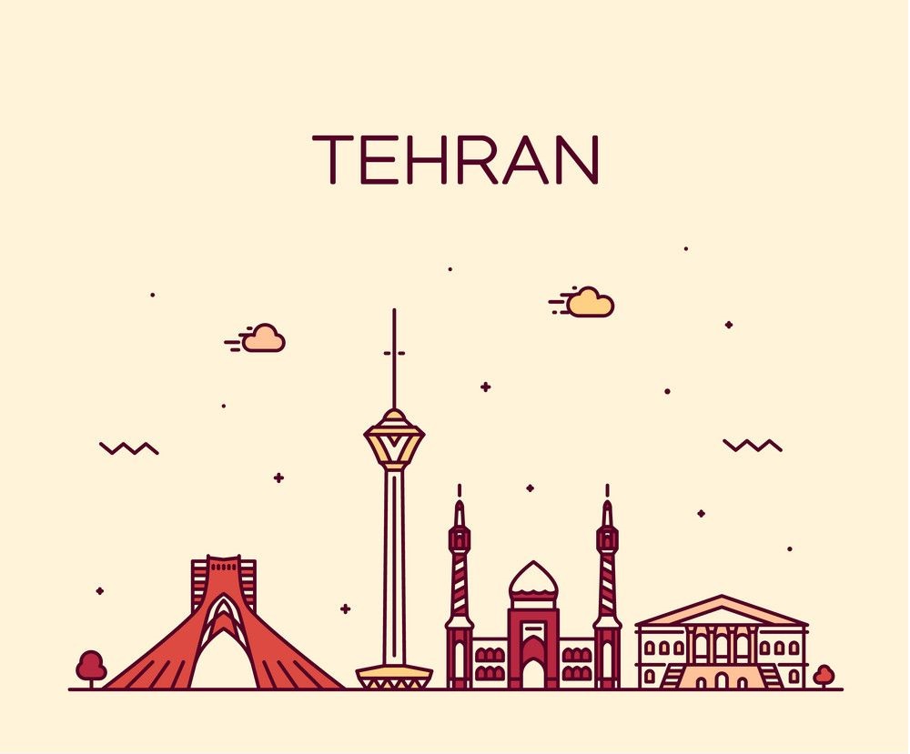 خدمات شبکه در تهران
