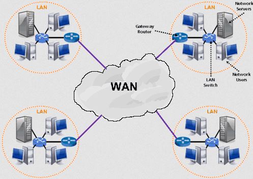 شبکه گسترده (WAN)
