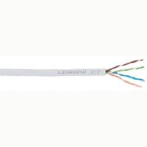 کابل شبکه CAT5E UTP لگراند حلقه 305 متری 32751
