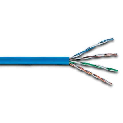 کابل شبکه cat5e حلقه 305 متری اکتاسی