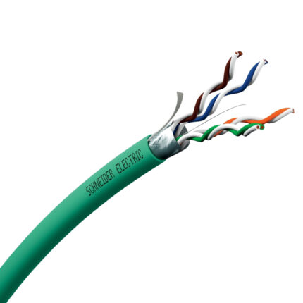 کابل شبکه cat5e حلقه 305 متری اشنایدر