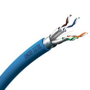 کابل شبکه حلقه 1000 متری Cat 7A S/FTP اشنایدر
