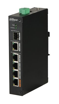 سوئیچ شبکه 4 پورت داهوا DH-PFS3106-4ET-60