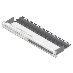 پچ پنل ۲۴ پورت Cat 6 UTP نگزنس