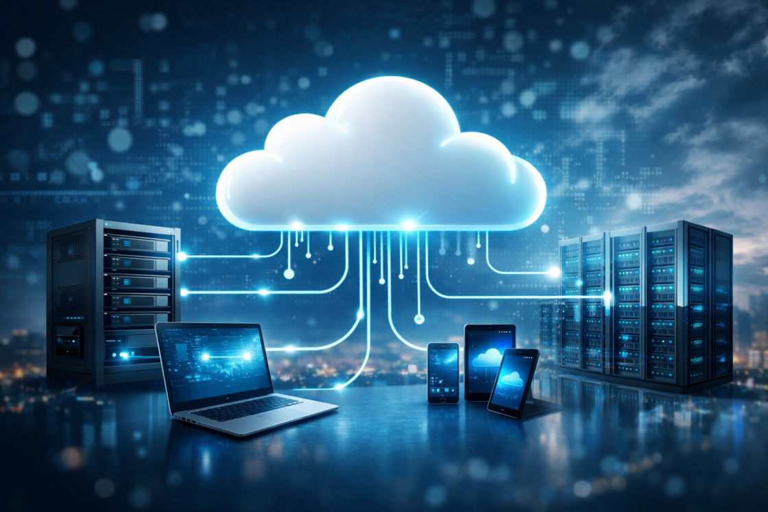 فضای ابری (Cloud Computing)چیست و چرا به ستون اصلی فناوری اطلاعات مدرن تبدیل شده است؟