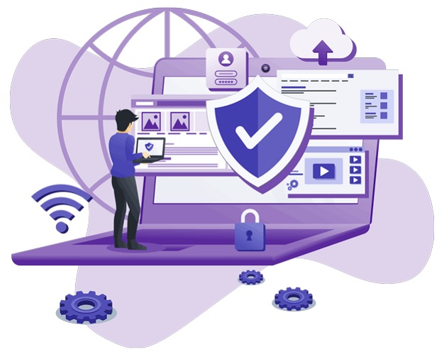 خدمات امنیت شبکه اینترنت
