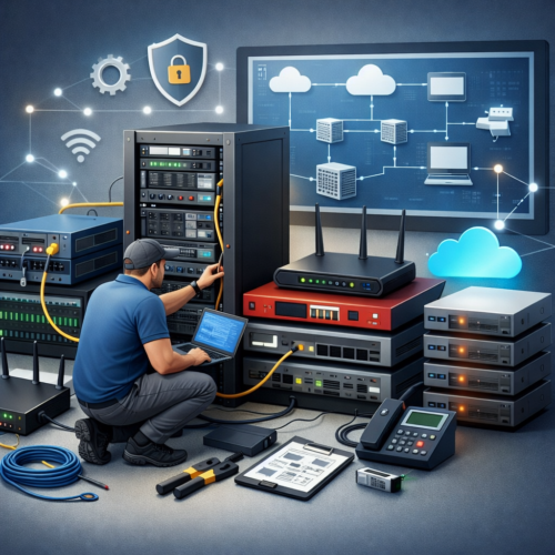 راه‌ اندازی شبکه چیست و چرا برای کسب‌وکارها اهمیت حیاتی دارد؟