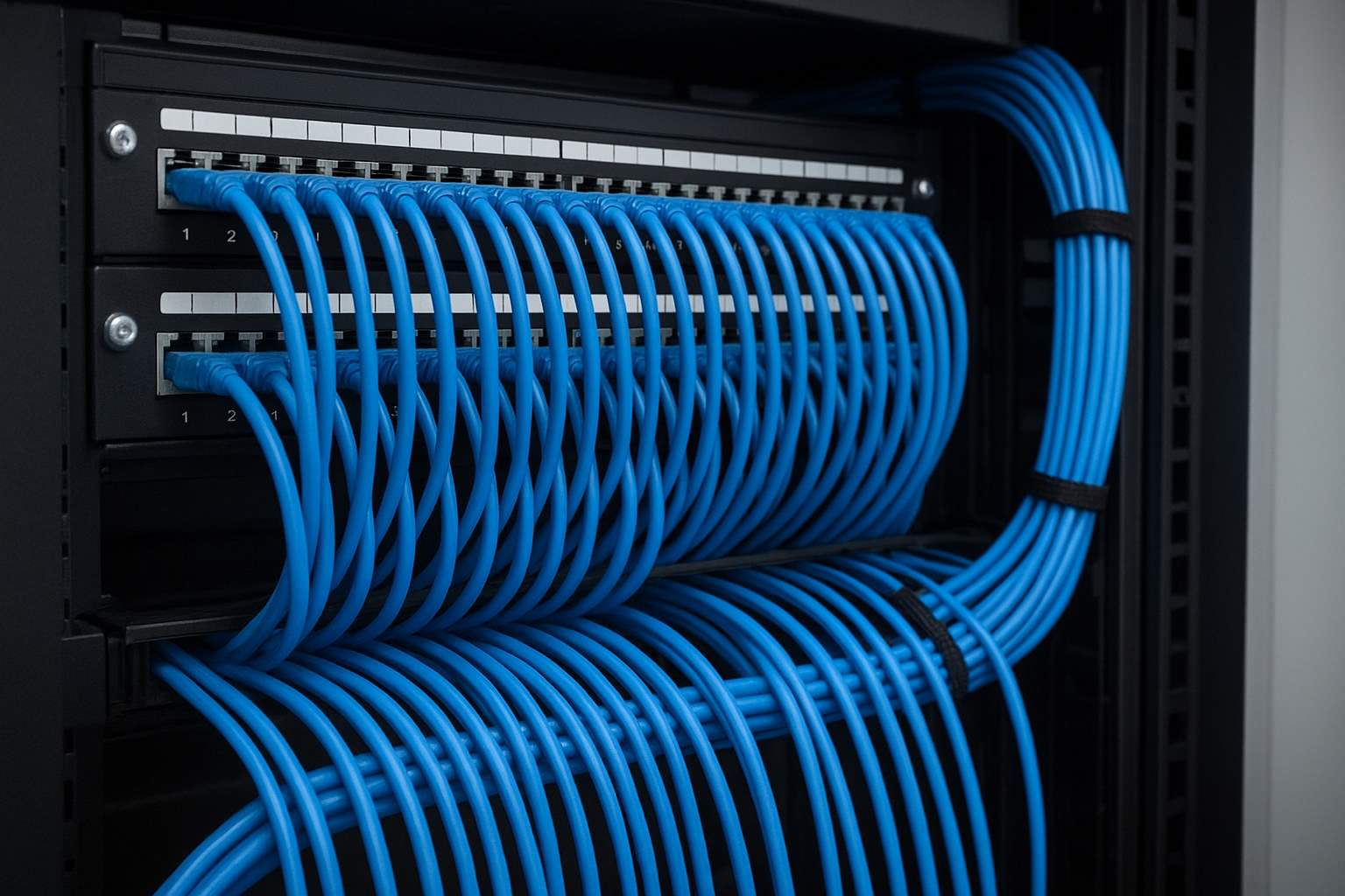 کابل کشی شبکه