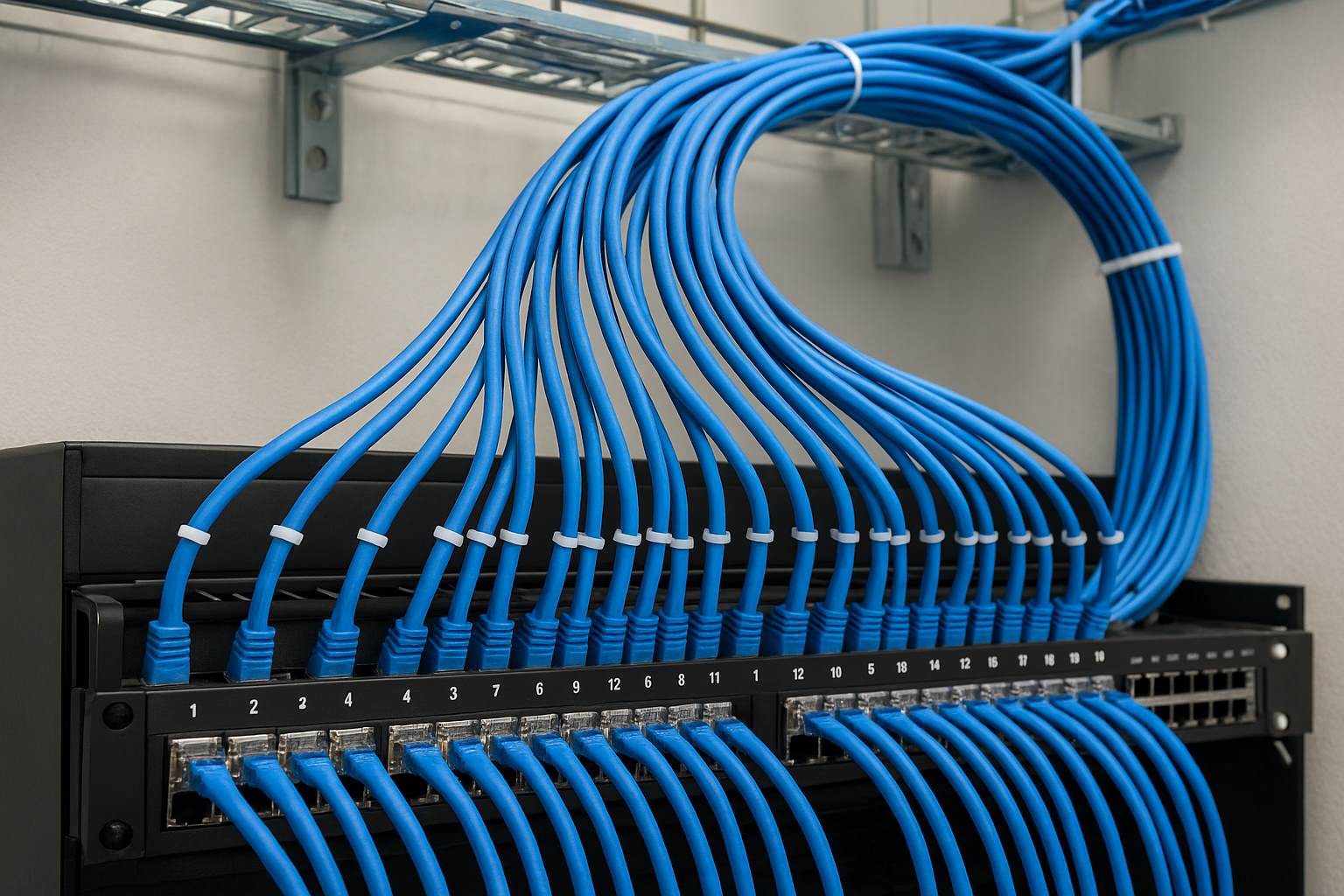 کابل کشی شبکه