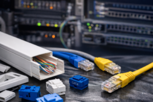 ترانکینگ و داکت‌کشی شبکه: راهنمای کامل استانداردها، نصب و هزینه‌ها