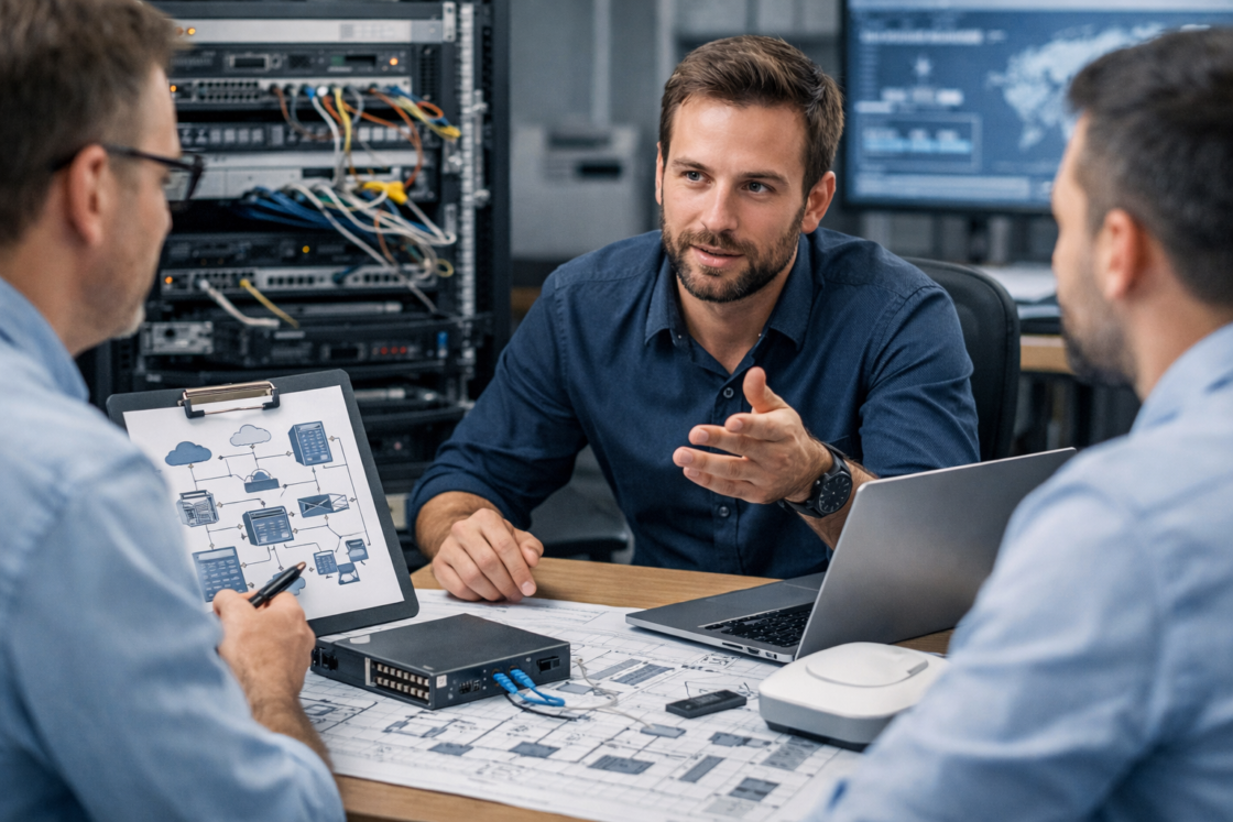 خدمات مشاوره شبکه چیست و چرا برای کسب‌وکارها حیاتی است؟