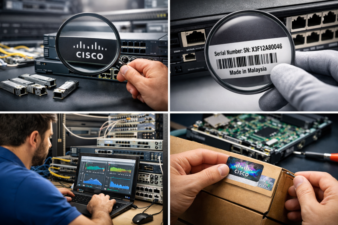 تشخیص تجهیزات اصل شبکه؛ چگونه از خرید تجهیزات شبکه اورجینال اطمینان حاصل کنیم؟
