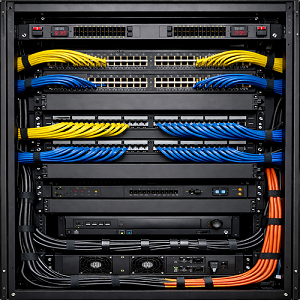 آرایش رک شبکه