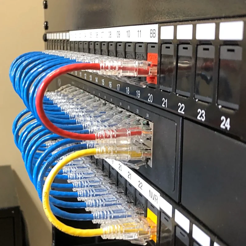 قیمت کابل‌کشی شبکه